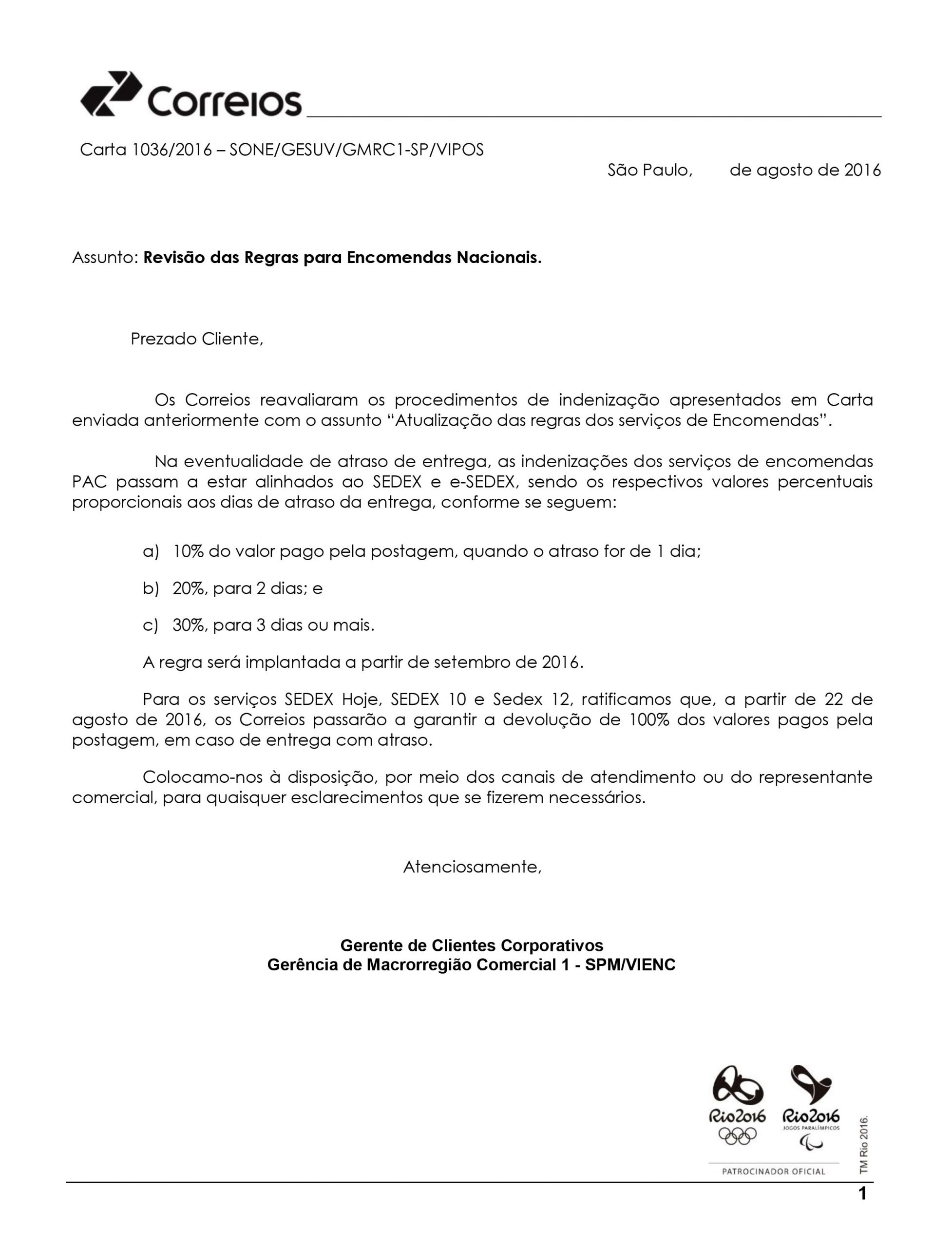 Mudanças No Pac Dos Correios Impactam E Commerces Do País 8803