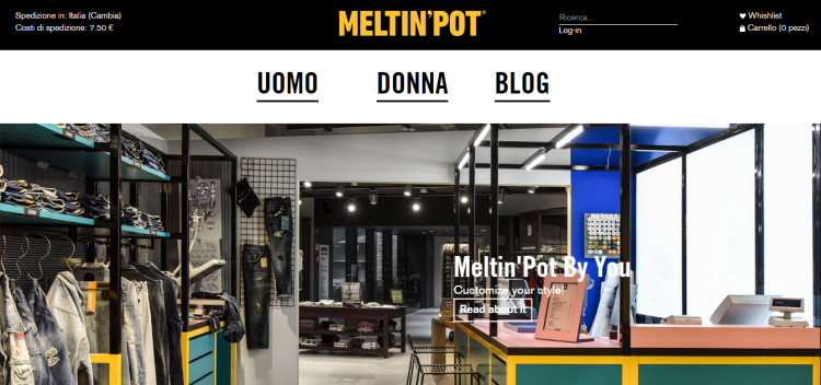 Meltin' Pot aplica a regra do first scroll. Saiba mais sobre o que é UX design