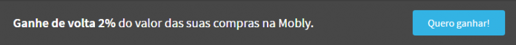 Cashback é uma forma de fidelização de clientes com base em devolver parte do valor da compra para compras futuras.